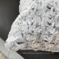 Pure Color Soft Cushion Fur Pillow